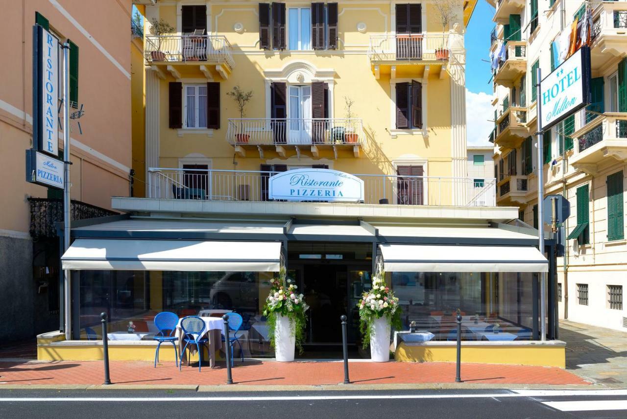 Hotel Ristorante Milton Varraze Exterior foto